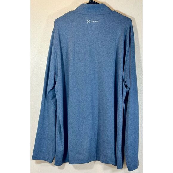 NWOT Travis Matthew The Heater Quarter Zip Men's Lightweight Long Sleeve XXL - Picture 5 of 10